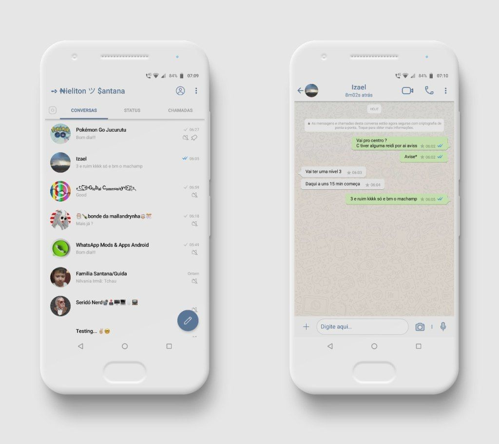 GB WhatsApp Aero
