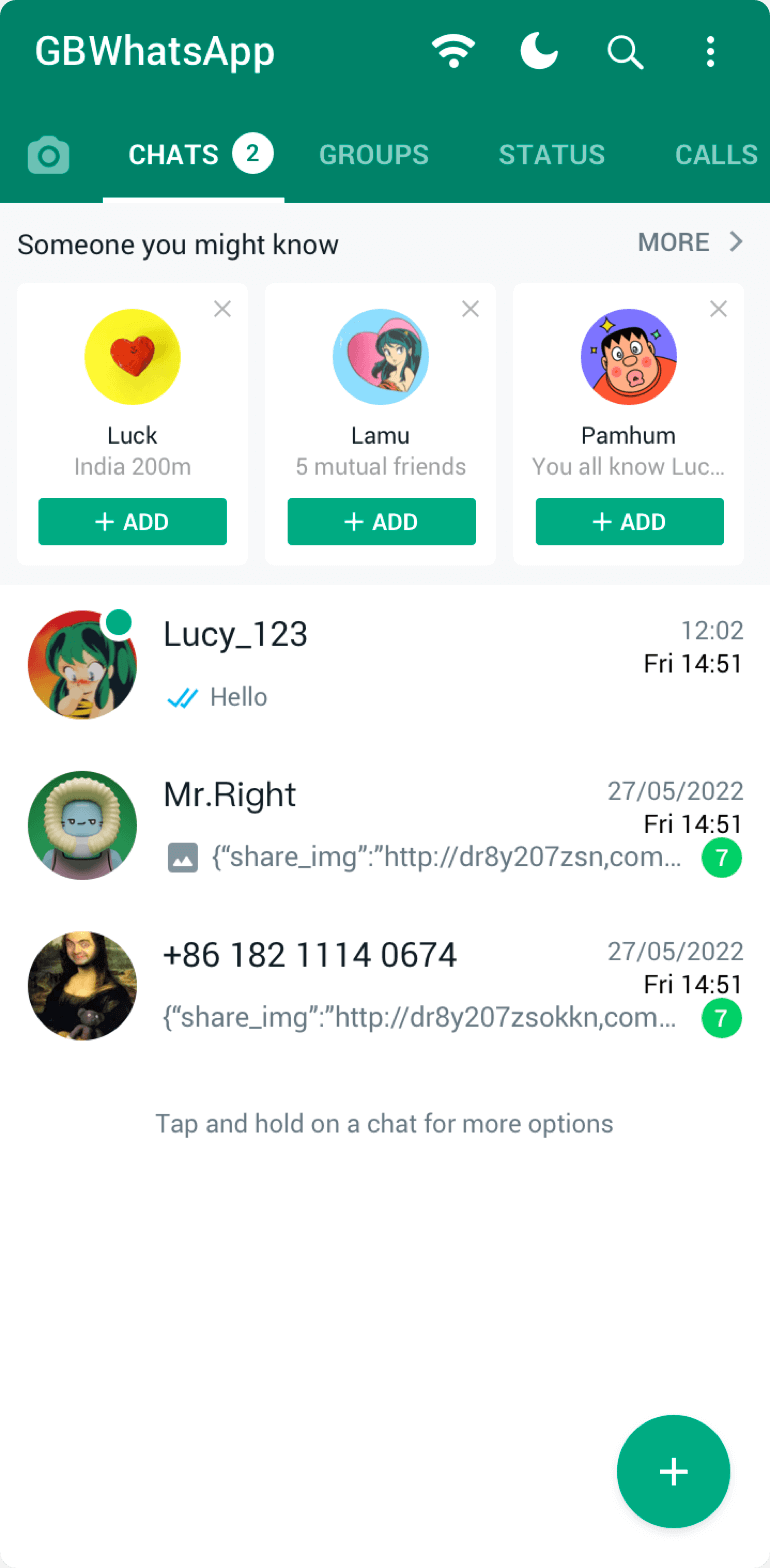 Download GB WhatsApp Latest Version
