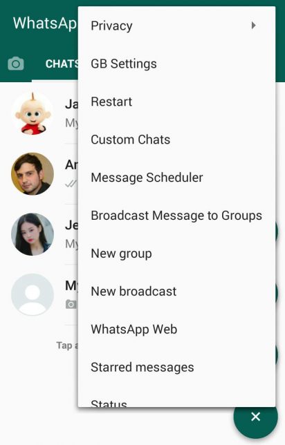 GB WhatsApp 2018
